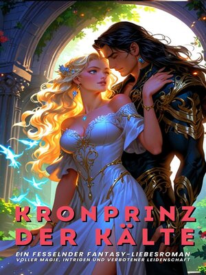 cover image of Kronprinz der Kälte